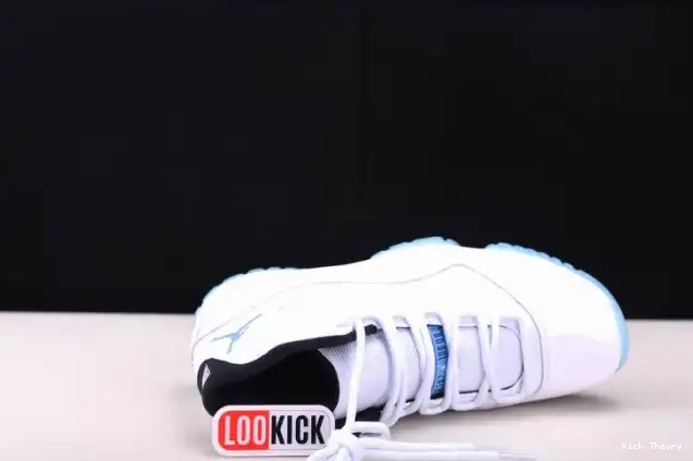 Kick Theory Legend 378037-117 Retro Jordan (2014) 11 Blue Air 0509